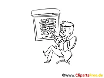 Medizinzeichnungen, Bilder, Cliparts