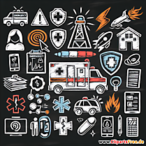 Notfall Clipart