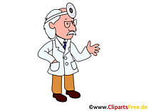 Oberarzt Bild, Clipart, Grafik