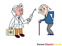 Rückenschmerzen Bild, Clipart, Grafik