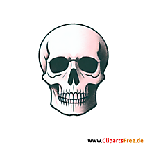 Schädel Clipart - Bilder zum Herunterladen