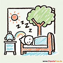 Schlafende Clipart