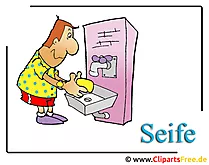 Seife Clipart free