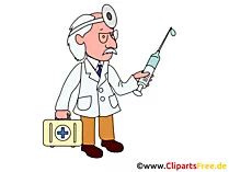 Spritze Cliparts, Bilder, Cartoons