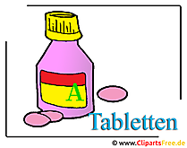 Tabletten Clipart free