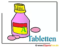 Tabletten Clipart free