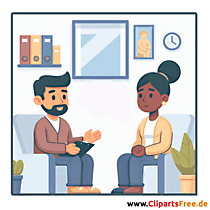Therapie Clipart - Bilder online
