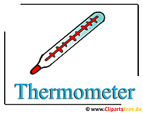 Thermometer Clipart free