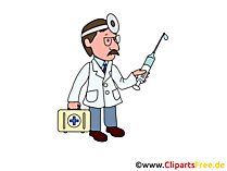 Tierarzt Clipart, Bild, Grafik