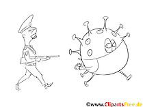 Viren Bilder, Cliparts, Grafiken