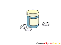 Vitaminen Clipart, Bild, Grafik