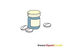 Vitaminen Clipart, Bild, Grafik