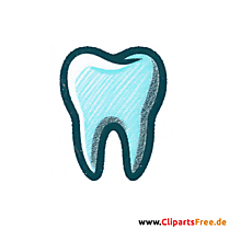Zahn Clipart kostenlos - Bilder zum Herunterladen
