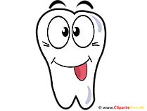 Zahn Comic Clipart