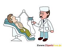 Zahnarzt Bild, Clipart, Cartoon, Grafik