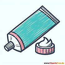 Zahnpasta Clipart