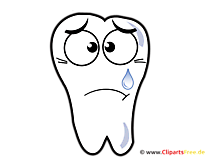 Zahnweh Clipart