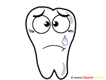 Zahnweh Clipart