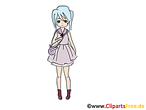 Anime Clip Art free