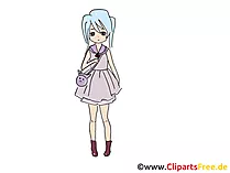 Anime Clip Art free