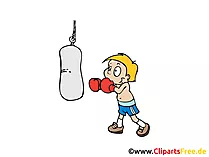 Boxer Bild, Clipart, Illustration, Grafik, Zeichnung kostenlos