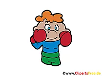 Boxing Clip Art Image free