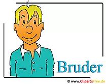 Bruder Bild-Clipart free - Menschen Cliparts