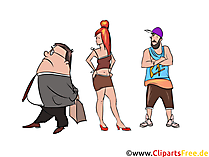 Clipart Personen