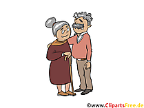Clipart Senioren kostenlos