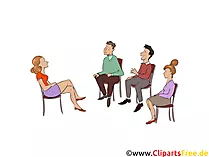 Clipart Stammtisch