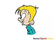 Comic Boy Clip Art, Image, Pic free