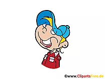 Cool Boy Clip Art Image free