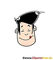 Elvis Clipart, Bild, Cartoon, Comic