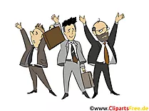 Erfolg, Business - Menschen, Menschenbilder, Cliparts Menschen