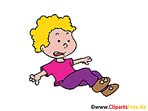 Fallen Bild, Clipart, Illustration, Grafik, Zeichnung kostenlos