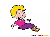 Fallen Bild, Clipart, Illustration, Grafik, Zeichnung kostenlos
