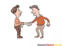 Kennenlernen Clipart