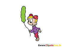 Luftballon Bild, Clipart, Illustration, Grafik, Zeichnung kostenlos
