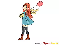 Manga and anime illustrations