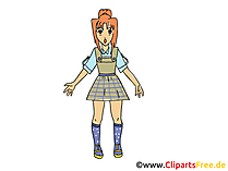 Manga Clipart, Comic, Cartoon, Grafik umsonst