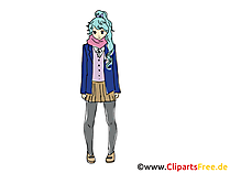 Manga Clipart free