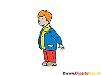 Mann Bild, Clipart, Illustration, Grafik, Zeichnung kostenlos