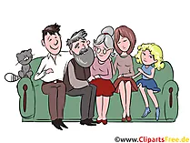 Rodzina darmowe ilustracje, zdjęcie
