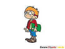 Student Bild, Clipart, Illustration, Grafik, Zeichnung kostenlos
