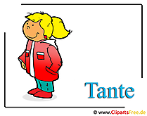 Tante Clipart Frau