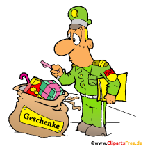 Zollbeamter Clipart, Bild. Illustration