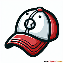 Baseballkappe Clipart - Bilder zum Thema Kleidung