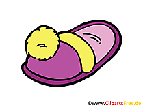 Clipart Hausschuh