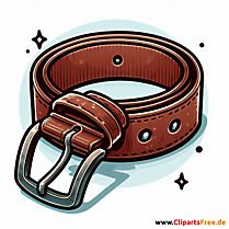 Gürtel Clipart - Bilder zum Thema Kleidung