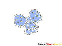 Haarschleife Clipart